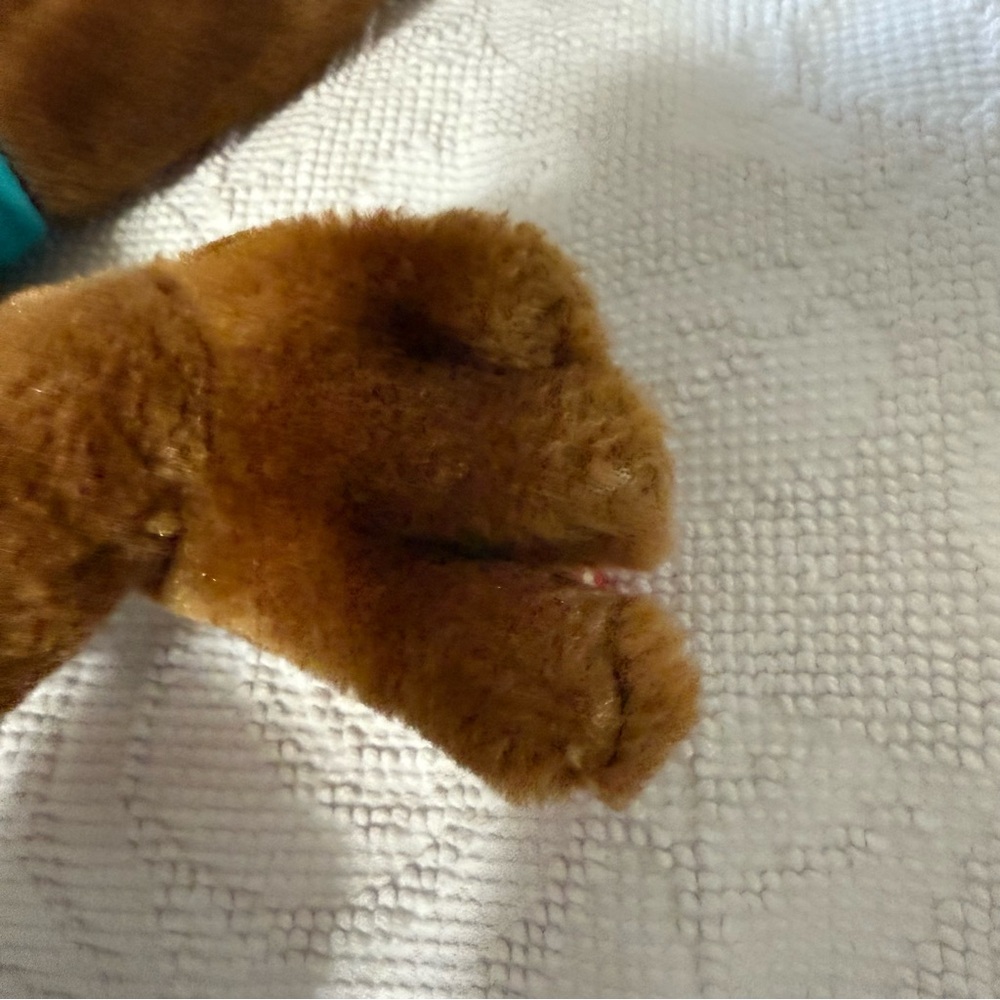 Vintage Scooby Doo Holding Hot Dog Plush Cartoon Network - Picture 9 of 9